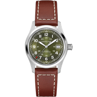 Orologio Hamilton Uomo Khaki Field in Acciaio H70455560 - H70455560
